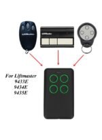 ⁦جهاز تحكم عن بعد عالمي بأربعة أزرار لباب المرآب⁩ - الصورة ⁦4⁩