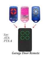 ⁦جهاز تحكم عن بعد عالمي بأربعة أزرار لباب المرآب⁩ - الصورة ⁦5⁩