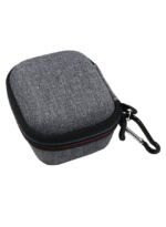صندوق تخزين سماعات أذن صغير مع خطاف