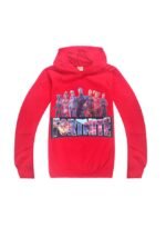 ⁦طقم هودي وبنطال بأكمام طويلة ثلاثية الأبعاد⁩ - الصورة ⁦2⁩