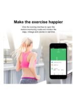 ⁦جهاز تتبع اللياقة البدنية QS80 Plus المقاوم للماء⁩ - الصورة ⁦4⁩