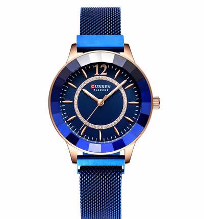 ساعة يد معدنية تناظرية J4065RBL