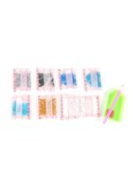 ⁦لوحة ألماس دائرية خماسية الأبعاد (اصنعها بنفسك)⁩ - الصورة ⁦3⁩