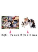 ⁦لوحة ألماس دائرية خماسية الأبعاد (اصنعها بنفسك)⁩ - الصورة ⁦6⁩