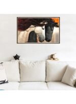 ⁦لوحة ماسية دائرية خماسية الأبعاد متعددة الألوان⁩ - الصورة ⁦2⁩