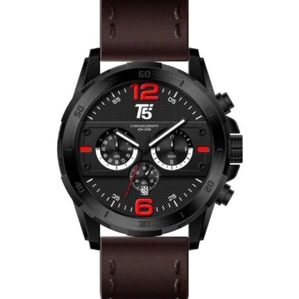 ساعة كرونوغراف مقاومة للماء H3490G-B