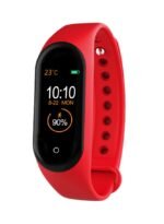 سوار رياضي مقاوم للماء لمراقبة معدل ضربات القلب M4