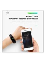 ⁦سوار رياضي مقاوم للماء لمراقبة معدل ضربات القلب M4⁩ - الصورة ⁦3⁩