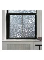 ⁦ملصق للنافذة بتصميم ثلاثي الأبعاد على شكل قطع زجاج شفاف 1.5x17.7x1.5بوصة⁩ - الصورة ⁦4⁩