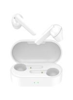 سماعة أذن داخلية إير بادز بخاصية البلوتوث مزودة بميكروفون