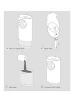 ⁦مرطب هواء 2 وات⁩ - الصورة ⁦3⁩