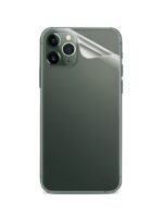 لاصقة حماية خلفية للشاشة مناسبة لهاتف آيفون 11 برو شفاف