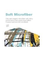 ⁦غطاء طاولة مقاوم للغبار من الألياف الدقيقة⁩ - الصورة ⁦2⁩