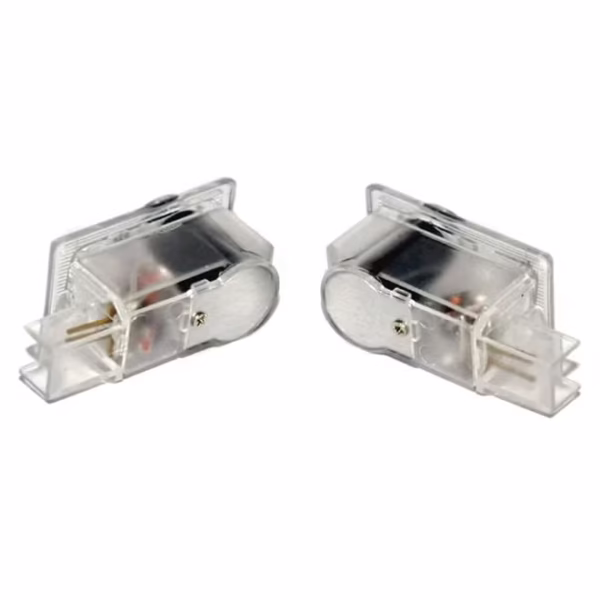 جهاز عرض شعار LED لباب السيارة مكون من قطعتين مع ظل ضوء شبحي