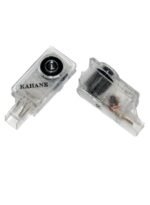 ⁦جهاز عرض شعار LED لباب السيارة مكون من قطعتين مع ظل ضوء شبحي⁩ - الصورة ⁦3⁩