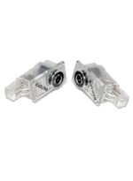 ⁦جهاز عرض شعار LED لباب السيارة مكون من قطعتين مع ظل ضوء شبحي⁩ - الصورة ⁦2⁩