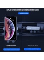 ⁦حامل هاتف عالمي لفتحة تهوية السيارة⁩ - الصورة ⁦2⁩