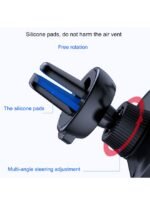 ⁦حامل هاتف عالمي لفتحة تهوية السيارة⁩ - الصورة ⁦4⁩