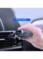 ⁦حامل هاتف عالمي لفتحة تهوية السيارة⁩ - الصورة ⁦6⁩