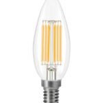 مصباح الشمعة LED