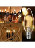 ⁦مصباح الشمعة LED⁩ - الصورة ⁦3⁩