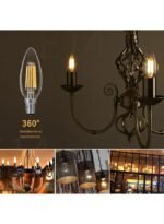 ⁦مصباح الشمعة LED⁩ - الصورة ⁦5⁩