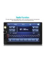 ⁦مشغل ستيريو للسيارة يعمل بالبلوتوث مع جهاز تحكم عن بعد⁩ - الصورة ⁦2⁩