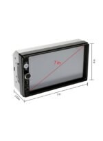 ⁦مشغل ستيريو للسيارة يعمل بالبلوتوث مع جهاز تحكم عن بعد⁩ - الصورة ⁦7⁩