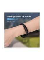 ⁦كابل بيانات سوار مضفر إبداعي بواجهة Micro USB⁩ - الصورة ⁦3⁩