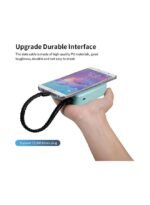 ⁦كابل بيانات سوار مضفر إبداعي بواجهة Micro USB⁩ - الصورة ⁦2⁩