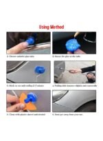 ⁦مجموعة أدوات إصلاح مطرقة منزلقة لإزالة الخدوش مكونة من 45 قطعة⁩ - الصورة ⁦6⁩