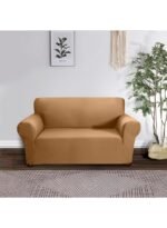 ⁦غطاء أريكة مضاد للانزلاق بمقعدين⁩ - الصورة ⁦2⁩