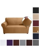 ⁦غطاء أريكة مضاد للانزلاق بمقعدين⁩ - الصورة ⁦3⁩