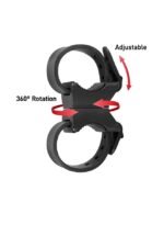 ⁦حامل مصباح يدوي عالمي يدور 360 درجة⁩ - الصورة ⁦3⁩