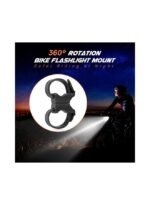 ⁦حامل مصباح يدوي عالمي يدور 360 درجة⁩ - الصورة ⁦2⁩