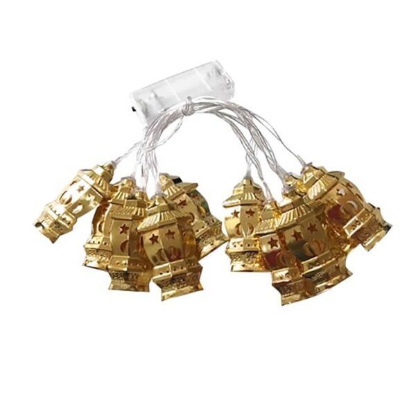 سلسلة أضواء LED على شكل فانوس