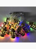 ⁦سلسلة أضواء LED على شكل فانوس⁩ - الصورة ⁦2⁩