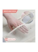 ⁦خزانة ملابس معلقة مزدوجة الجوانب مع علاقة معدنية⁩ - الصورة ⁦5⁩