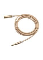 كابل تمديد سماعة رأس من 4 أقطاب ذكر إلى أنثى