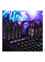 ⁦مجموعة من 8 كابلات XLR ثلاثية الدبابيس⁩ - الصورة ⁦5⁩