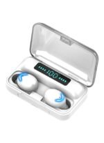 سماعات أذن بلوتوث مع صندوق شحن