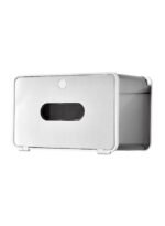 صندوق ورق تواليت مثبت على الحائط