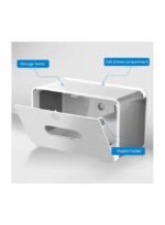 ⁦صندوق ورق تواليت مثبت على الحائط⁩ - الصورة ⁦4⁩