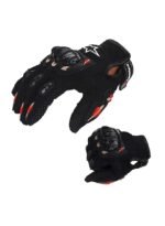 قفاز سباق الدراجات النارية الواقي غير القابل للانزلاق