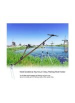 ⁦حامل صنارة صيد السمك القابل للتعديل والسحب⁩ - الصورة ⁦2⁩