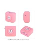 ⁦حافظة سيليكون للطابعة الحرارية PeriPage A6 مع حزام⁩ - الصورة ⁦2⁩