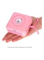 ⁦حافظة سيليكون للطابعة الحرارية PeriPage A6 مع حزام⁩ - الصورة ⁦5⁩