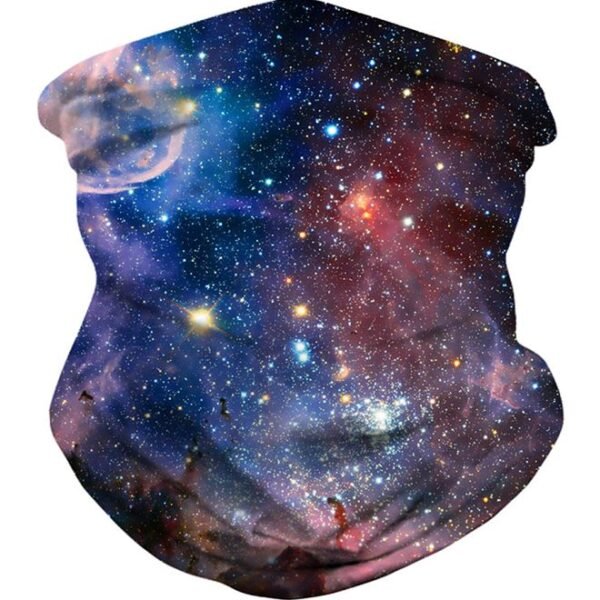 قناع وجه من البوليستر لحماية الوجه من الأشعة فوق البنفسجية أثناء ركوب الدراجات