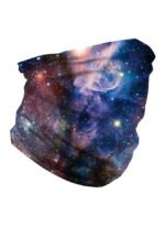 ⁦قناع وجه من البوليستر لحماية الوجه من الأشعة فوق البنفسجية أثناء ركوب الدراجات⁩ - الصورة ⁦2⁩