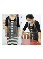 ⁦مريلة مقاومة للزيت والماء شفاف⁩ - الصورة ⁦2⁩